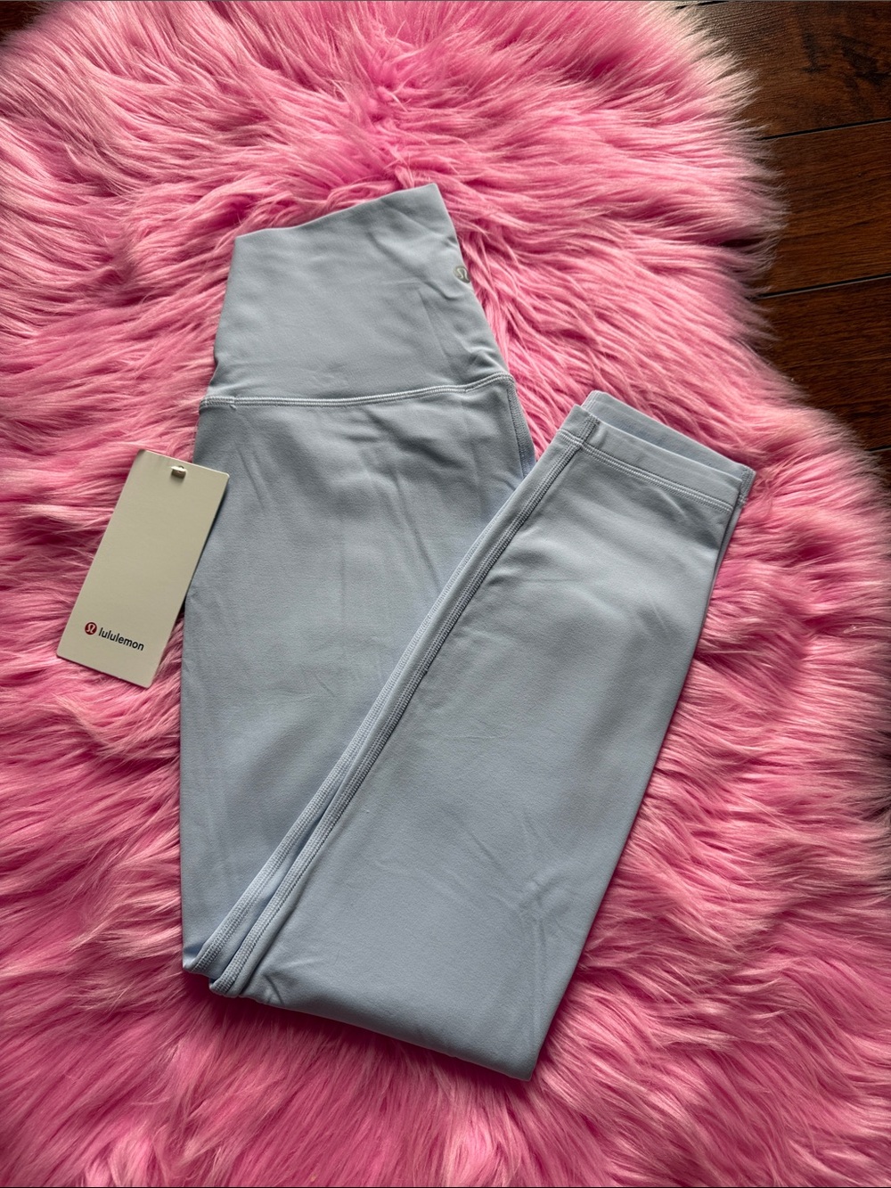 Lululemon Pastel Blue High-Rise Leggings HR 25”